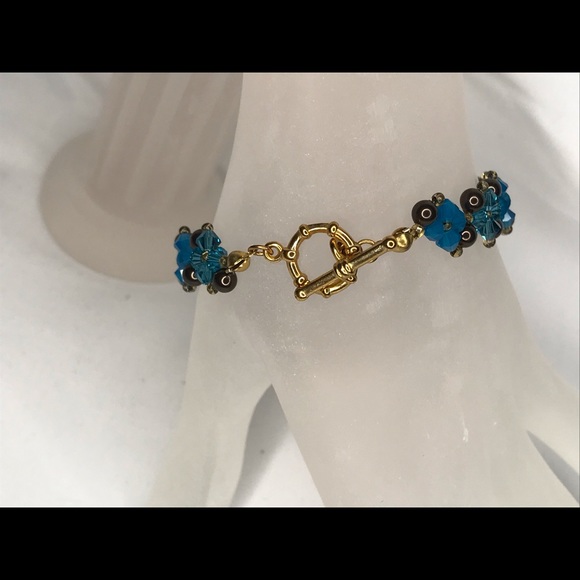 Swarovski crystal and pearl bracelet - Picture 4 of 4